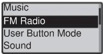 SAMSUNG YPU4QR - Réglages de la radio FM - 1