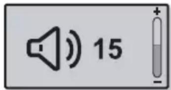 SAMSUNG YPU4QR - CONTROLE DU VOLUME - 1