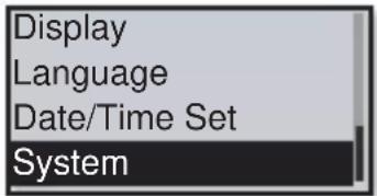 SAMSUNG YPU4QR - Réglages du système - 1