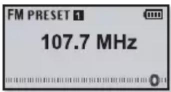 SAMSUNG YPU4QR - Pour écouter une station présélectionnée - 1