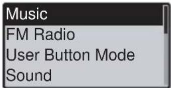 SAMSUNG YPU4QR - Réglages de la musique - 1