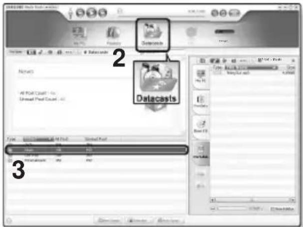 SAMSUNG YPU4QR - ECOUTER LA RADIO FM (Suite) - 1