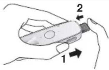 SAMSUNG YPU4QR - Ejection de la prise USB - 2