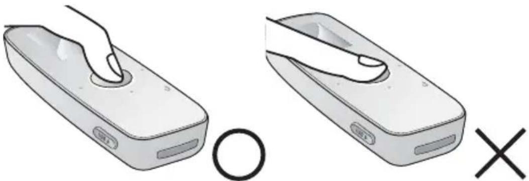 SAMSUNG YPU4QB - UTILISATION DES BOUTONS TACTILES - 1