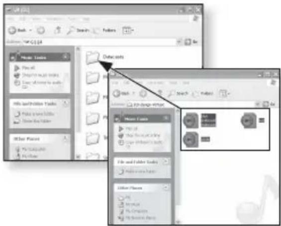 SAMSUNG YPU4QB - UTILISATION DU LECTEUR EN TANT QUE DISQUE AMOVIBLE - 2