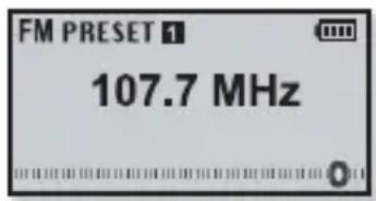 SAMSUNG YPU4QB - Pour écouter une station présélectionnée - 1