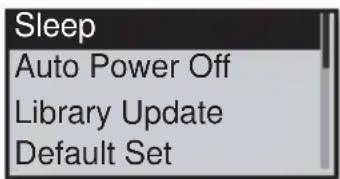 SAMSUNG YPU4QB - Réglages du système - 2