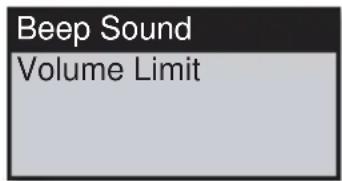 SAMSUNG YPU4QB - Réglages du son - 2