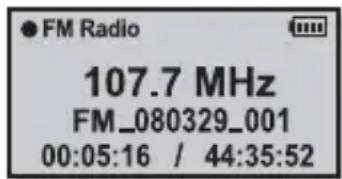 SAMSUNG YPU4QB - Enregistrer un programme FM - 1