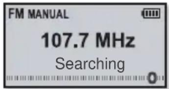 SAMSUNG YPU4QB - Pour rechercher des stations de radio FM - 1