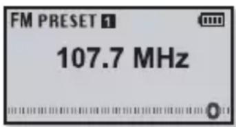 SAMSUNG YPU4AB - Pour écouter une station préselectionnée - 1
