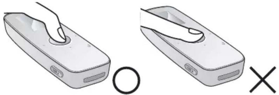 SAMSUNG YPU4AB - UTILISATION DES BOUTONS TACTILES - 1