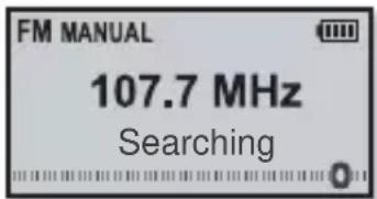 SAMSUNG YPU4AB - Pour rechercher des stations de radio FM - 1