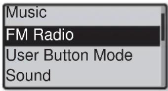 SAMSUNG YPU4AB - Réglages de la radio FM - 1