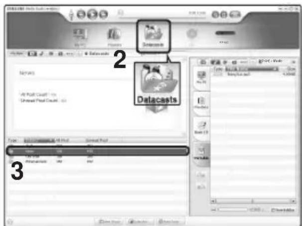 SAMSUNG YPU4AB - Transfert desdonnes depuis - 2