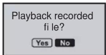 SAMSUNG YPU4AB - Pour arrêter un enregistrement - 1