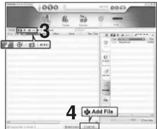 SAMSUNG YPU4AB - Cliquez sur I'icone - 1