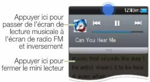 SAMSUNG YPR2AB - Utiliser le mini-lecteur - 1