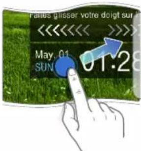 SAMSUNG YPR2AB - Déverrouiller l'écran tactile - 1