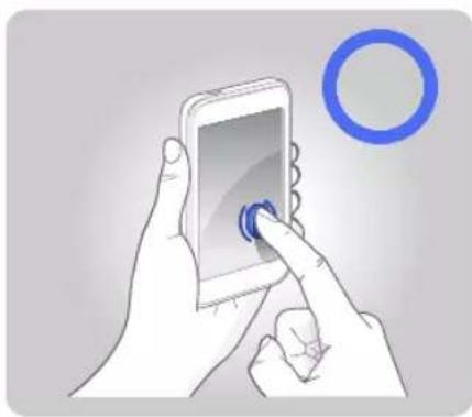 SAMSUNG YPR2AB - Utiliser l'écran tactile - 1