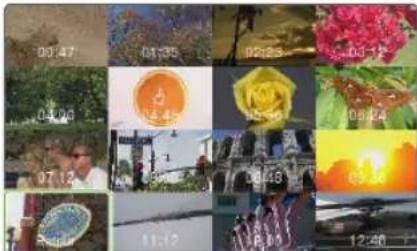 SAMSUNG YPR2AB - Lire une video à partir d'un chapitre - 1