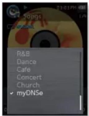 SAMSUNG YPQ2CB - Pour sélectionner l'élément DNSe utilisateur - 1