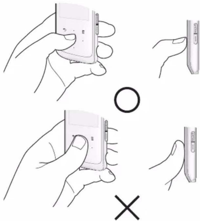SAMSUNG YPQ2CB - UTILISATION DES BOUTONS TACTILES - 1