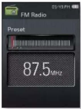 SAMSUNG YPQ2CB - Pour écouter une station présélectionnée - 1