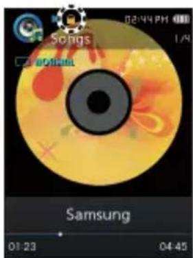 SAMSUNG YPQ2CB - VERROUILLAGE DES BOUTONS - 1