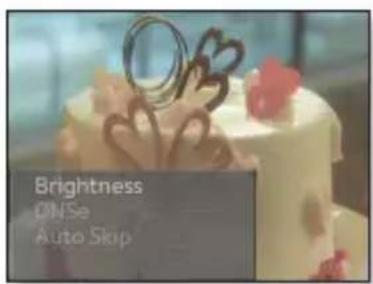 SAMSUNG YPQ2CB - Régler la luminosité - 1