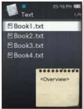 SAMSUNG YPQ2CB - LECTURE D'UN FICHIER MARQUÉ D'UN SIGNET - 3