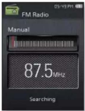 SAMSUNG YPQ2CB - Pour rechercher des stations de radio FM - 1