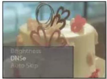 SAMSUNG YPQ2CB - Régler la fonction Digital Natural Sound engine (DNSe) - 1