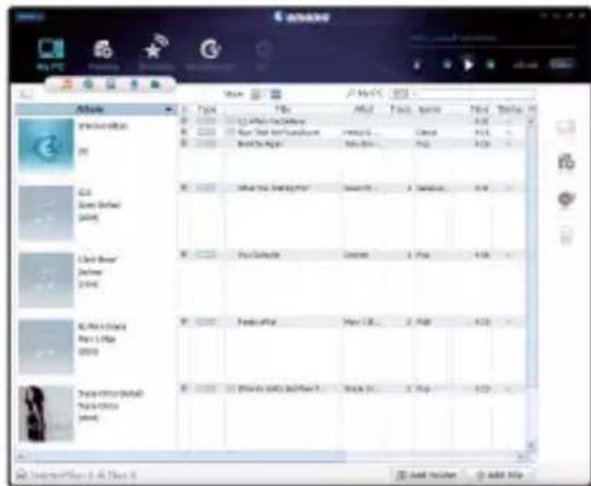SAMSUNG YPQ2CB - UTILISATION D'EMODIO - 1