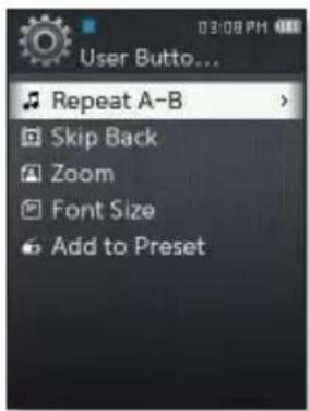 SAMSUNG YPQ2CB - Réglage du mode Bouton Util - 1
