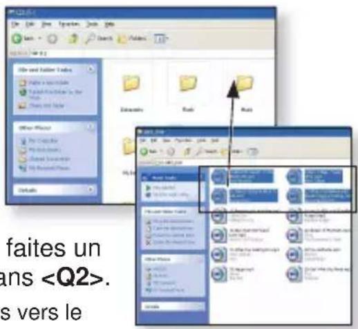 SAMSUNG YPQ2CB - UTILISATION DU LECTEUR EN TANT QUE DISQUE AMOVIBLE - 2