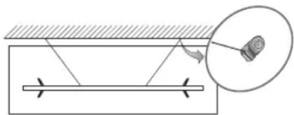 SAMSUNG UE49MU7045T - Precauciones para registrar la caía del televisor - 2