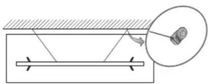 SAMSUNG UE49MU7045T - Conseils pour éviter toute chute du téléviseur - 2