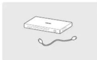 SAMSUNG UE49MU7045T - Vad finns i förpackningen? - 1