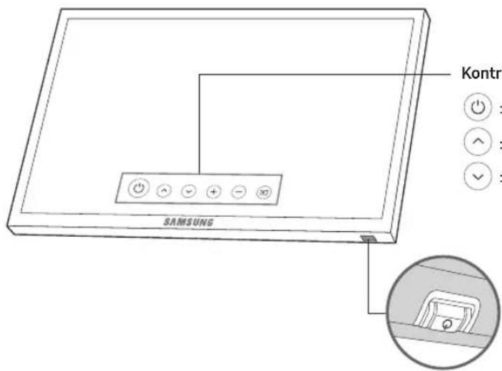 SAMSUNG UE55MU7045T - Anvanda tv:ns TV-kontroll - 1