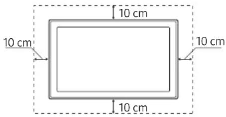 SAMSUNG UE75MU8005T - Tillhandahalla fullgod ventilation for din TV - 2