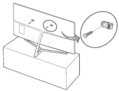SAMSUNG UE75MU8005T - Verwendendes Kippschutzes - 1