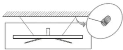 SAMSUNG UE75MU8005T - Preventing the TV from falling - 2