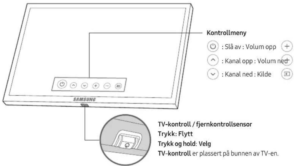 SAMSUNG UE75MU8005T - Generelt Start konfigurasjon. - 1
