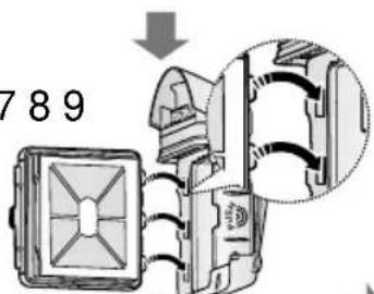SAMSUNG SC7375 - - TÜHJENDAGE KASSETTFILTER - 2