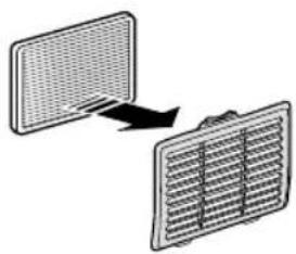 SAMSUNG SC7375 - SISSETÕMBEFILTRI PUHASTAMINE - 4