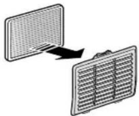 SAMSUNG SC7350 - OUTLET FILTER - 2