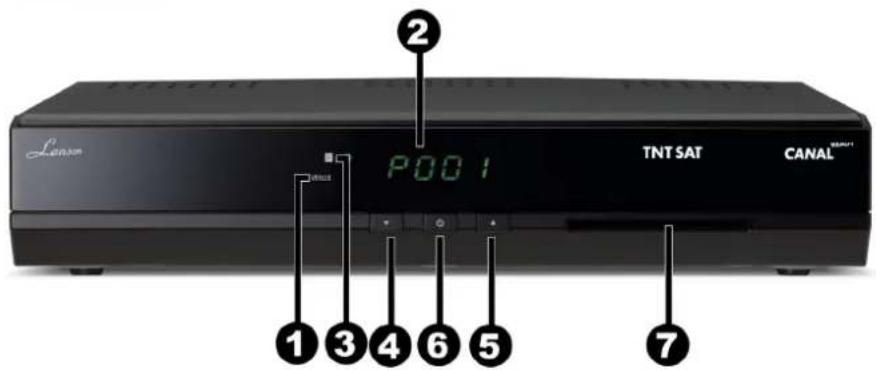 Lenson LD 9010 - Face avant - 1