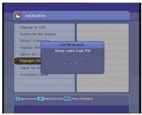 Lenson LD 9010 - Réglages usine : Revenir à la configuration d'usine - 1