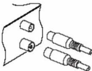 Lenson LD 9010 - Utilisation du modulateur vidéo interne - 1